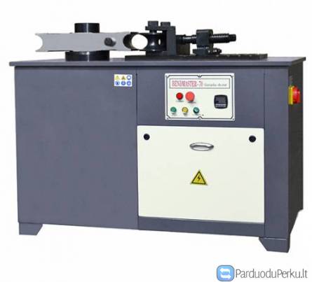 Parduodamos vamzdžių lenkimo staklės BENDMASTER 70