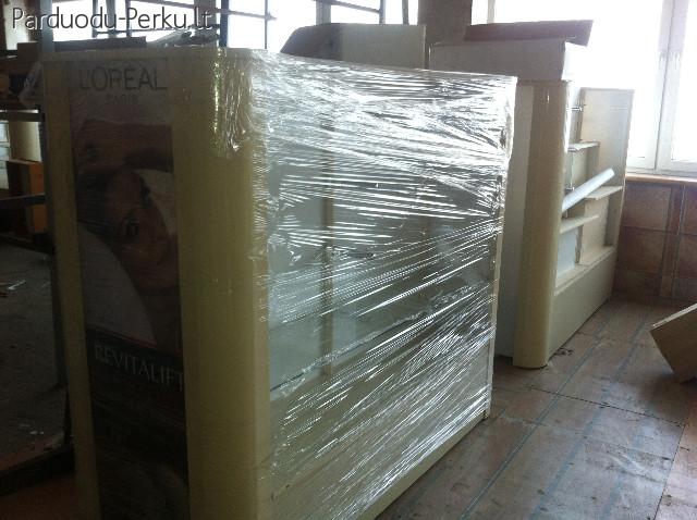 Parduodamos vitrinos