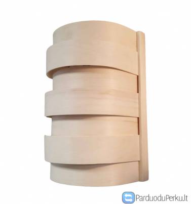 Parduodams saunos šviestuvo gaubtas