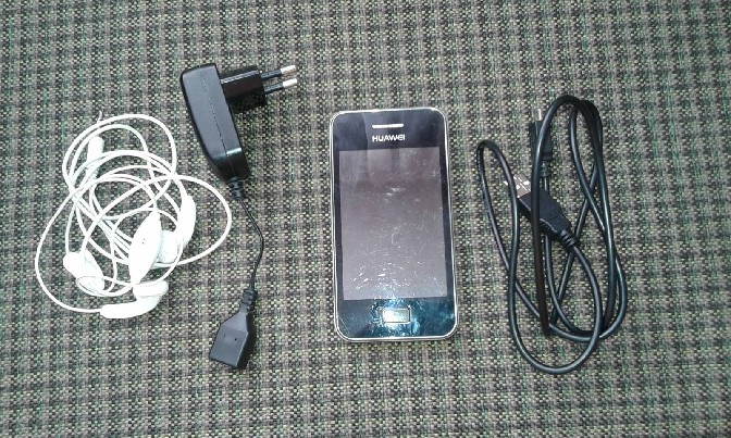 Parduodamas geras mob. telefonas Huawei