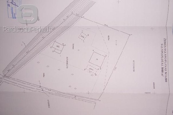 Parduodu 0,38ha namų valda