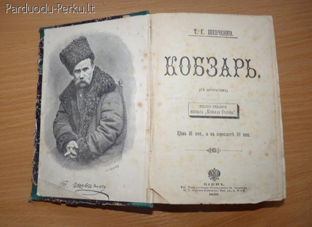 Parduodu 100 metų ir senesnes knygas.