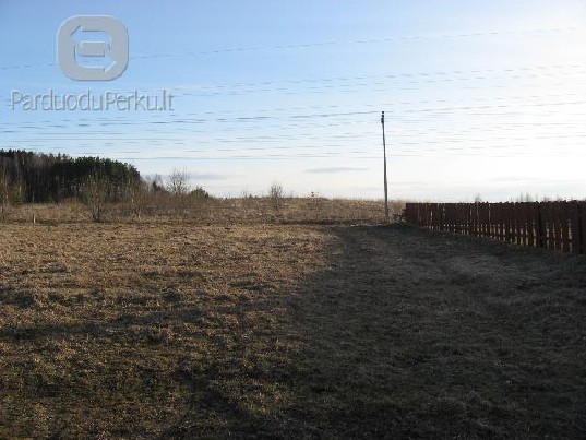 Parduodu 12.55 a sklypą, Vilniaus r. sav., Pagirių sen.