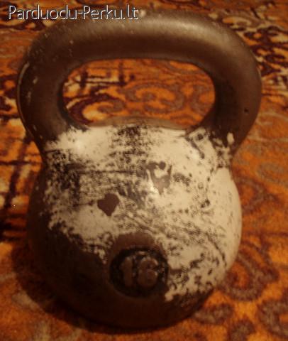 parduodu 16 kg girą