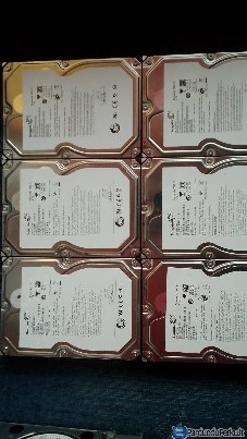 Parduodu 1TB kietus diskus 3.5" SATAII