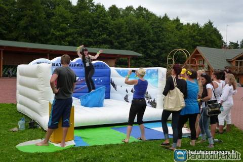 Parduodu 27 metų mobilų pramogų, poilsio bei laisvalaikio verslą suaugusiems ir vaikams