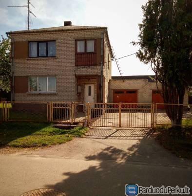 Parduodu 2a mūrinį namą Rokiškyje