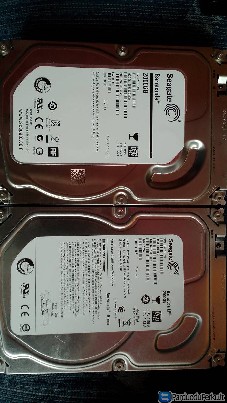 Parduodu 2TB kietus diskus 3.5" SATA3