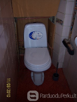 PARDUODU 3 kambarių butą