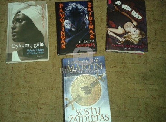 PARDUODU 4 NAUJAS KNYGAS!