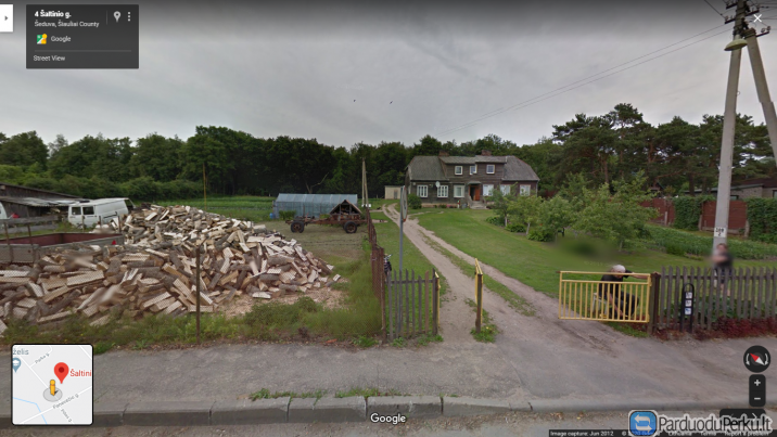 Parduodu 50a. sklypą Šeduvoje Šaltinio 4