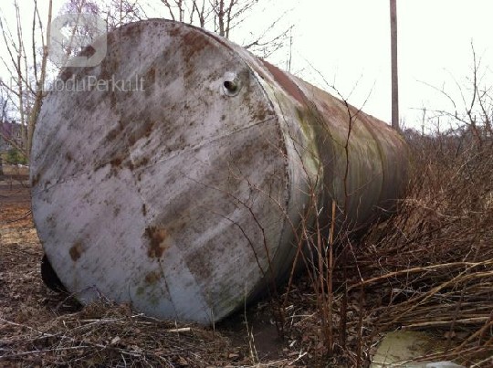 Parduodu 50m3 bačką