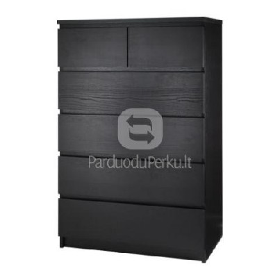 Parduodu 6 staciu azuoline komoda 250lt