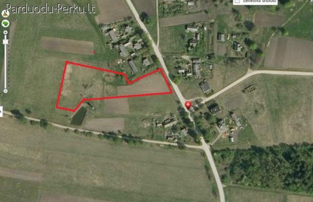 parduodu 60 a zemes ukio p. zeme prie seredziaus