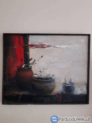 parduodu A.Mikėlėno  paveikslą