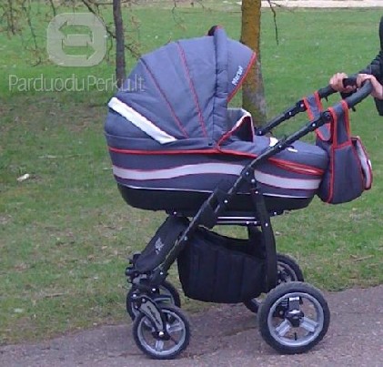 Parduodu Adbor Marsel firmos 3in1 vežimėlį