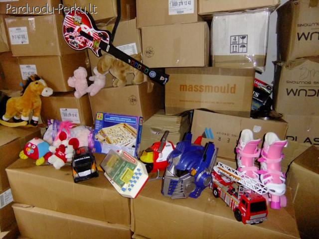 Parduodu naudotus žaislus iš Anglijos