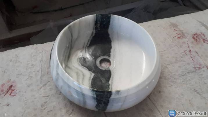 Parduodu akmens kriauklę ir akmens stalviršių Vilniuje. Pristatau ir į kitus miestus už papildomą mo