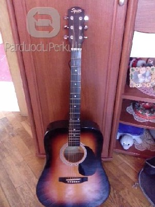 Parduodu akustinę gitarą