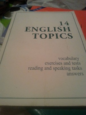 parduodu anglų kalbos mokomasias knygas