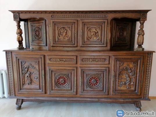 Parduodu antikvarinę indaują/bufetą