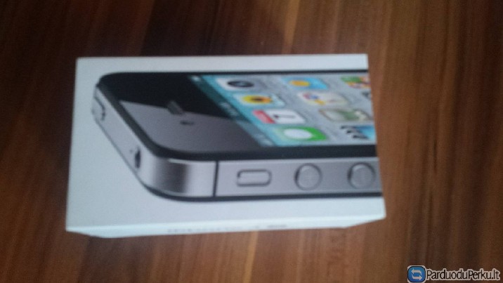 parduodu aple s4 16gb