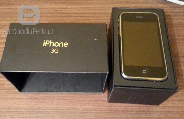 Parduodu Apple Iphone 3G 16GB
