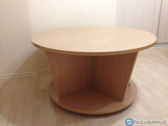 Parduodu apvalu (zurnalini) stala