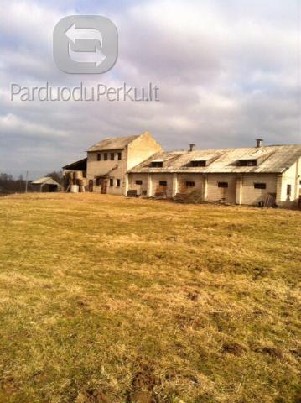 Parduodu arba keičiu Grūdų sandelį