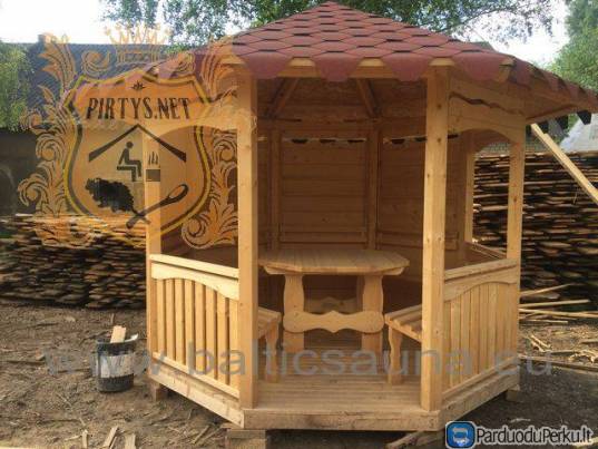 Parduodu astuonkampe medine pavesine M3