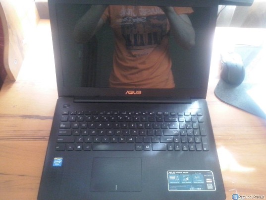 Parduodu nešiojamą kompiuterį ASUS X553M