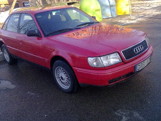 Parduodu Audi 100 C4, 1994 m. , dyzelis, variklis 2.5, raudo