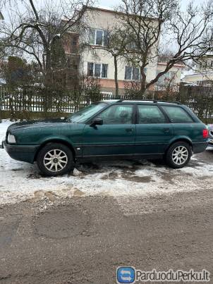 Parduodu Audi 80, b4