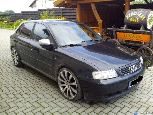 Parduodu Audi A3 (1.9 l., hečbekas, 4 durų)