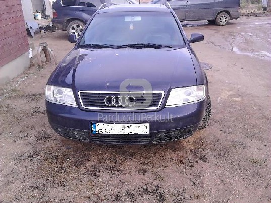 parduodu audi a6 99m 81kw uneversal