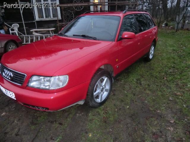 parduodu audi a6 c4
