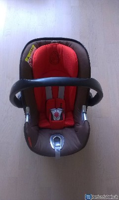 Parduodu autokėdutę Cybex Aton Q Platinum