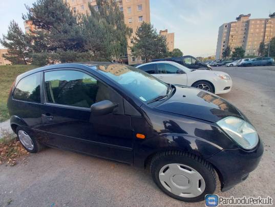 Parduodu automobilį Ford Fiesta