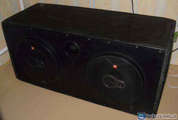 Parduodu Autosubvuferį JBL...