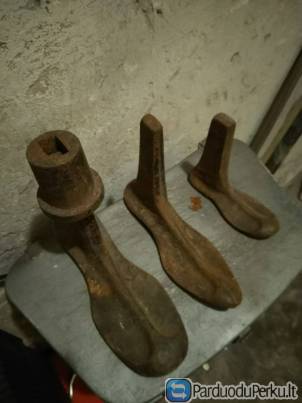 Parduodu įrangą batų remontui