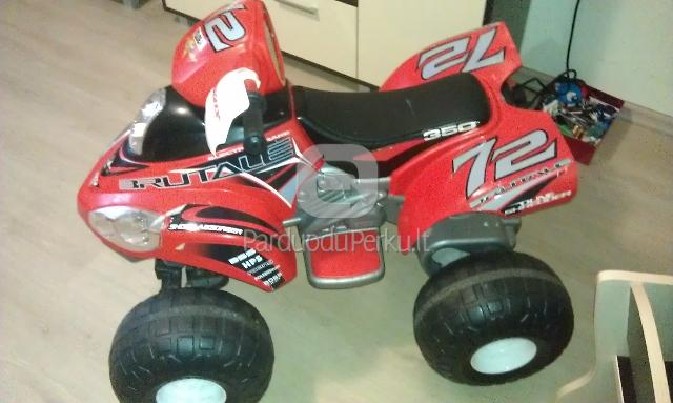 parduodu beveik naują elektro-keturratį