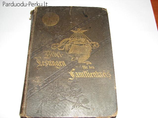Parduodu Biblija Vokiečių kalba 1893 metų