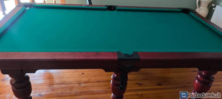 Parduodu biliardą