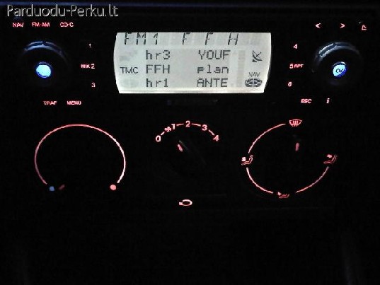 Parduodu Blaupunkt TravelPilot E2