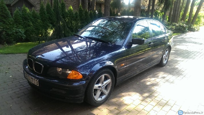 Parduodu BMW 320, 1999 m.