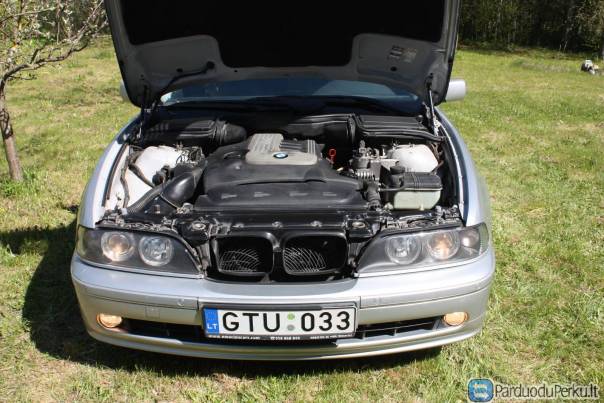 Parduodu bmw 525d