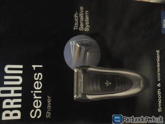 PARDUODU BRAUN firmos barzdaskutes
