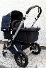 Parduodu bugaboo denim su auto kedute ir kitais priedais