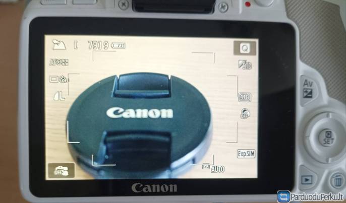 Parduodu Canon Eos D100