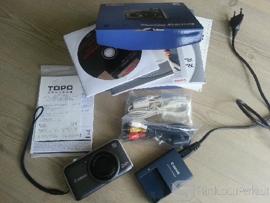 Parduodu Canon PowerShot SX220 HS